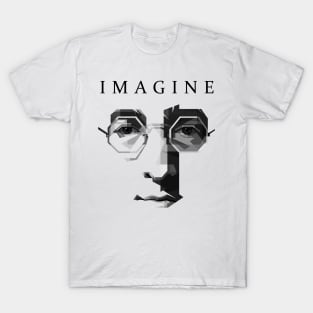 John Lennon Imagine Face T-Shirt